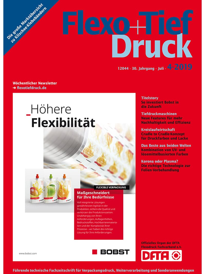 Produkt: Flexo+Tief-Druck 4/2019