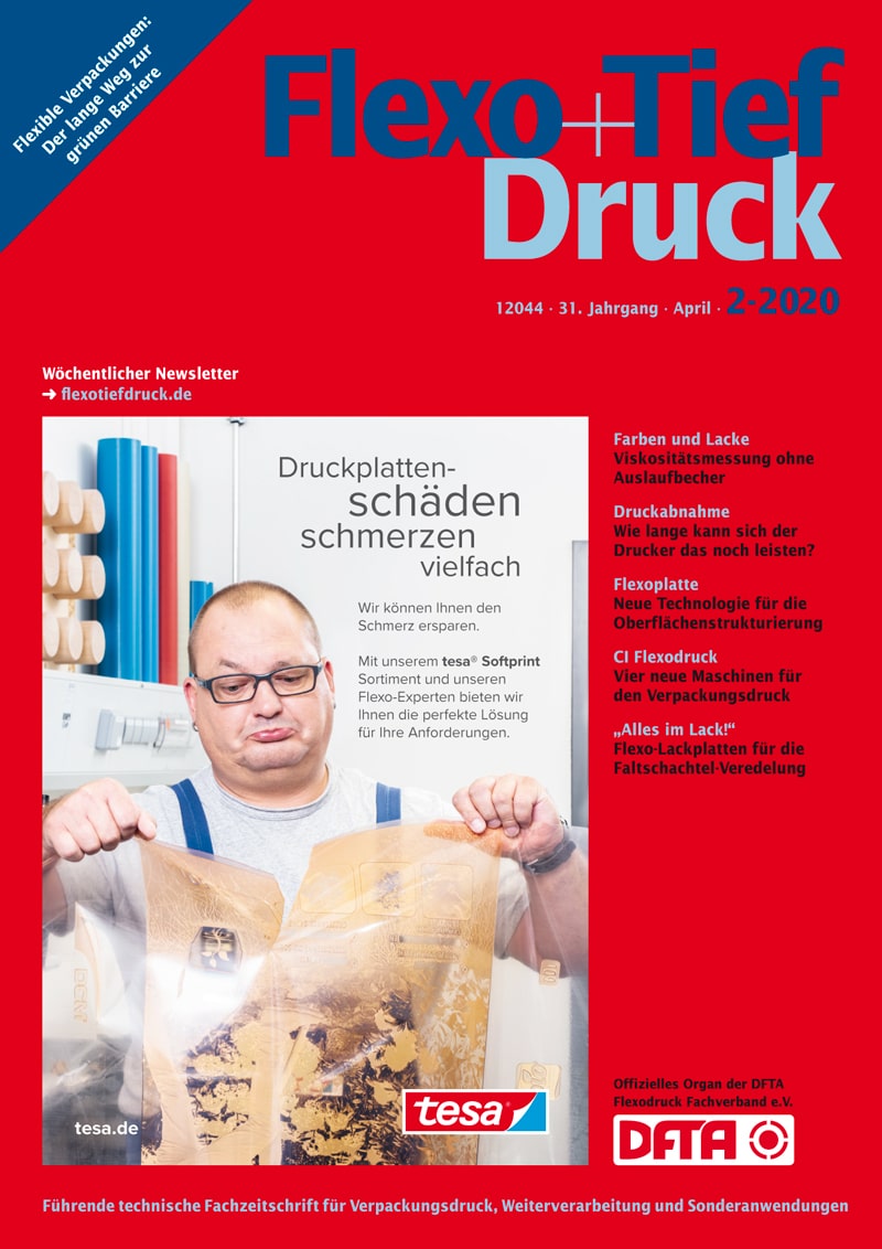 Produkt: Flexo+Tief-Druck 2-2020